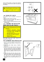 Preview for 30 page of Parkinson Cowan Buckingham R1200BUN Owners Handbook And Installation Instructions