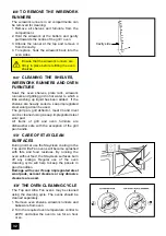 Preview for 32 page of Parkinson Cowan Buckingham R1200BUN Owners Handbook And Installation Instructions