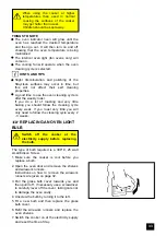 Preview for 33 page of Parkinson Cowan Buckingham R1200BUN Owners Handbook And Installation Instructions