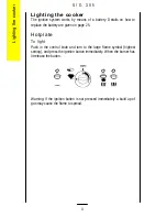 Preview for 4 page of Parkinson Cowan CALOR SIG 305 Operating And Installation Instructions