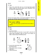 Preview for 5 page of Parkinson Cowan CALOR SIG 305 Operating And Installation Instructions