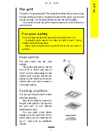 Preview for 7 page of Parkinson Cowan CALOR SIG 305 Operating And Installation Instructions