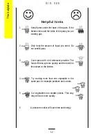 Preview for 12 page of Parkinson Cowan CALOR SIG 305 Operating And Installation Instructions