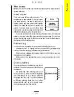 Preview for 13 page of Parkinson Cowan CALOR SIG 305 Operating And Installation Instructions