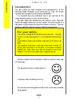 Preview for 2 page of Parkinson Cowan CALOR Sonata 50 Owners And Installation Instructions