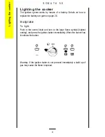 Preview for 4 page of Parkinson Cowan CALOR Sonata 50 Owners And Installation Instructions