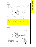 Preview for 5 page of Parkinson Cowan CALOR Sonata 50 Owners And Installation Instructions