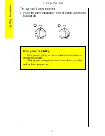 Preview for 6 page of Parkinson Cowan CALOR Sonata 50 Owners And Installation Instructions