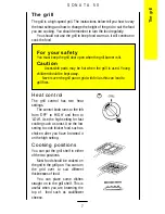 Preview for 7 page of Parkinson Cowan CALOR Sonata 50 Owners And Installation Instructions