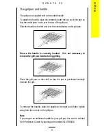 Preview for 9 page of Parkinson Cowan CALOR Sonata 50 Owners And Installation Instructions