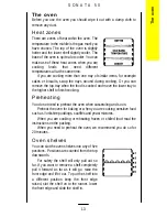 Preview for 13 page of Parkinson Cowan CALOR Sonata 50 Owners And Installation Instructions