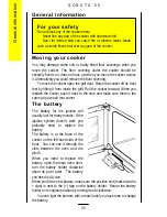 Preview for 26 page of Parkinson Cowan CALOR Sonata 50 Owners And Installation Instructions