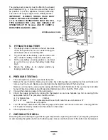 Preview for 35 page of Parkinson Cowan CALOR Sonata 50 Owners And Installation Instructions