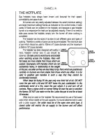 Предварительный просмотр 6 страницы Parkinson Cowan CAMELIA Instruction Book