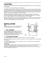 Предварительный просмотр 26 страницы Parkinson Cowan CAMELIA Instruction Book