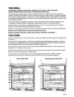 Предварительный просмотр 7 страницы Parkinson Cowan CHIQUE User Manual