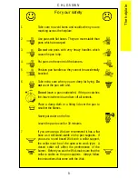 Предварительный просмотр 9 страницы Parkinson Cowan CHLG50WN Operating And Installation Instructions