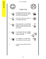 Предварительный просмотр 10 страницы Parkinson Cowan CHLG50WN Operating And Installation Instructions