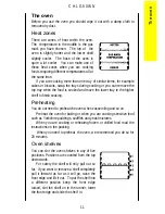 Предварительный просмотр 11 страницы Parkinson Cowan CHLG50WN Operating And Installation Instructions