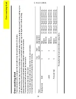 Предварительный просмотр 14 страницы Parkinson Cowan CHLG50WN Operating And Installation Instructions