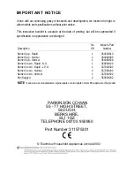 Предварительный просмотр 40 страницы Parkinson Cowan CHLG50WN Operating And Installation Instructions