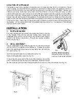 Preview for 31 page of Parkinson Cowan CLASIC Owner'S And Installation Manual