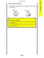 Предварительный просмотр 5 страницы Parkinson Cowan Classic U02021 Installation Instructions Manual