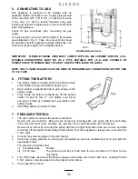 Предварительный просмотр 34 страницы Parkinson Cowan Classic U02021 Installation Instructions Manual