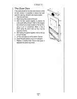 Preview for 20 page of Parkinson Cowan CRESTA Instruction Book