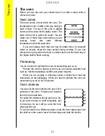 Preview for 12 page of Parkinson Cowan CSG 404 Operating And Installation Instructions