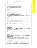 Preview for 19 page of Parkinson Cowan CSG 404 Operating And Installation Instructions