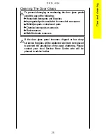 Preview for 25 page of Parkinson Cowan CSG 404 Operating And Installation Instructions