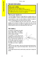 Preview for 28 page of Parkinson Cowan CSG 404 Operating And Installation Instructions