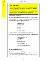 Preview for 32 page of Parkinson Cowan CSG 404 Operating And Installation Instructions