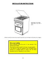 Preview for 33 page of Parkinson Cowan CSG 404 Operating And Installation Instructions