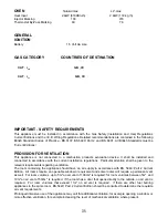 Preview for 35 page of Parkinson Cowan CSG 404 Operating And Installation Instructions