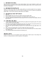 Preview for 39 page of Parkinson Cowan CSG 404 Operating And Installation Instructions