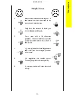 Предварительный просмотр 11 страницы Parkinson Cowan CSG 404 Owner'S And Installation Manual