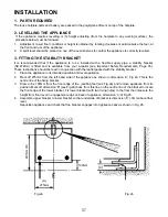 Preview for 37 page of Parkinson Cowan CSG 404 Owner'S And Installation Manual