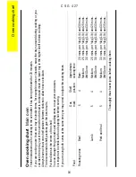 Preview for 16 page of Parkinson Cowan CSG 427 Operating And Installation Instructions