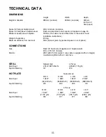 Preview for 41 page of Parkinson Cowan CSG 552 Operating And Installation Instructions