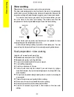 Preview for 24 page of Parkinson Cowan CSG 558 Operating And Installation Instructions