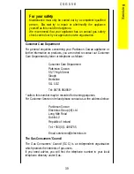 Preview for 39 page of Parkinson Cowan CSG 558 Operating And Installation Instructions