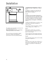 Preview for 22 page of Parkinson Cowan CSIG 223 W Instruction Booklet