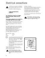 Preview for 24 page of Parkinson Cowan CSIG 223 W Instruction Booklet