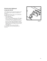 Preview for 27 page of Parkinson Cowan CSIG 223 W Instruction Booklet