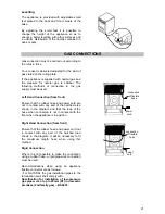 Предварительный просмотр 21 страницы Parkinson Cowan CSIG 231 Operating & Installation Instructions Manual