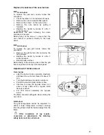 Предварительный просмотр 25 страницы Parkinson Cowan CSIG 231 Operating & Installation Instructions Manual