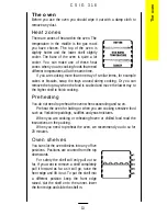 Preview for 13 page of Parkinson Cowan CSIG 316 Owner'S And Installation Manual