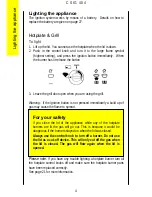 Предварительный просмотр 4 страницы Parkinson Cowan CSIG 404 Operating And Installation Instructions